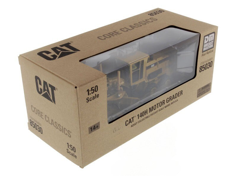 1:50 DM CAT140H Motor Grader Construct Vehicles Equipment Machine Diecast Model