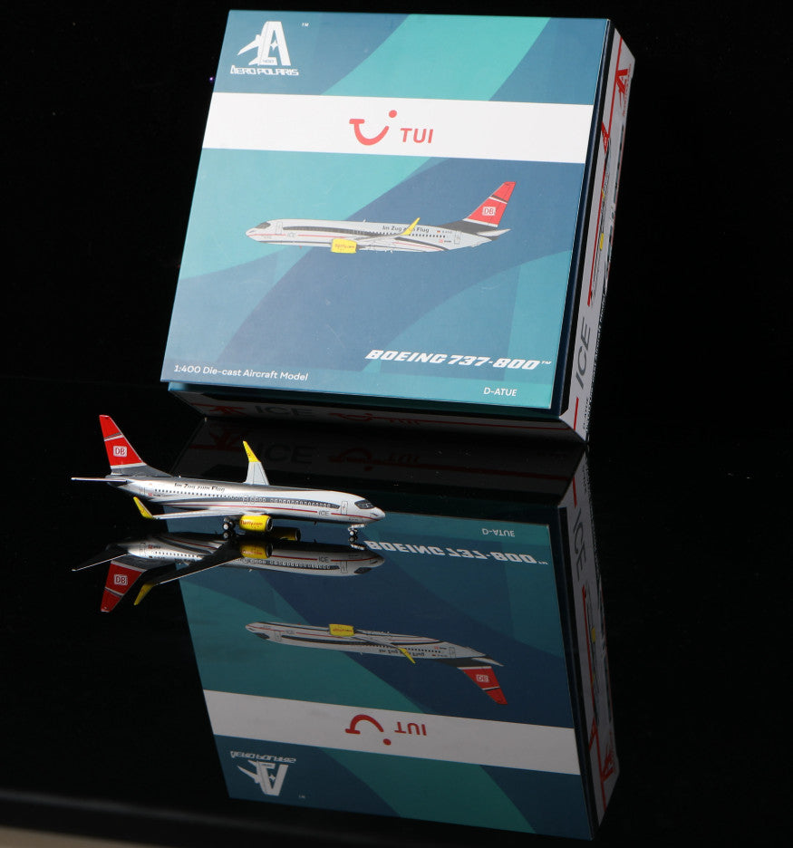 1:400 AeroPolaris TUI Airways Boeing 737-800 Passenger Airplane Diecast Model