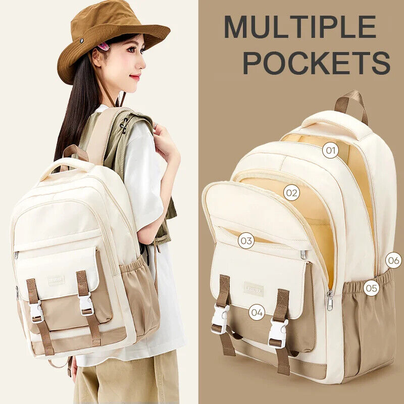 Backpacks Students College Women School Bag BookBag Travel Backpack Bags