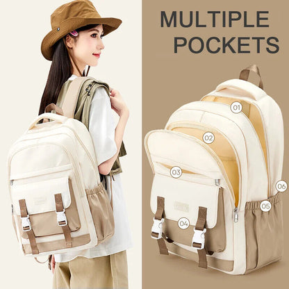 Backpacks Students College Women School Bag BookBag Travel Backpack Bags
