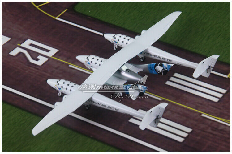 1:200 JC Wings VIRGIN GALACTIC New Livery Passenger Plane Diecast Aircraft Model
