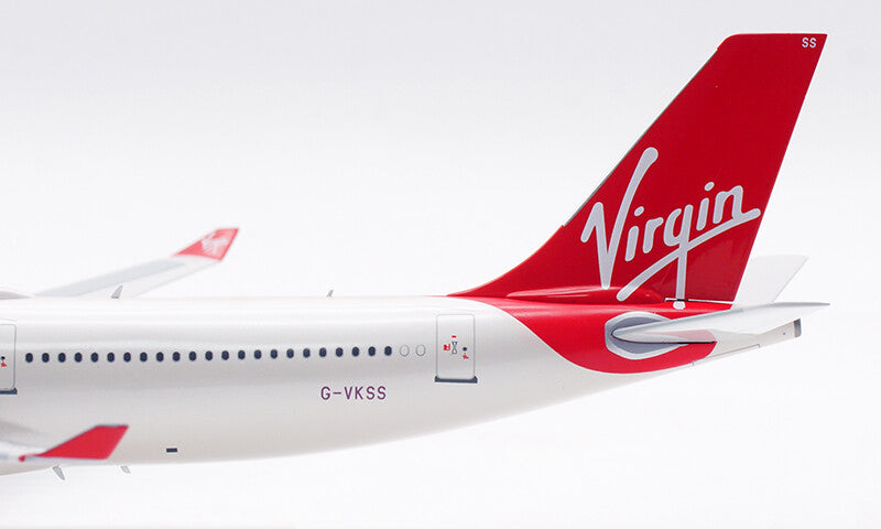 1:200 32CM B-Models Virgin Atlantic AIRBUS A330-300 Aircraft Diecast Plane Model