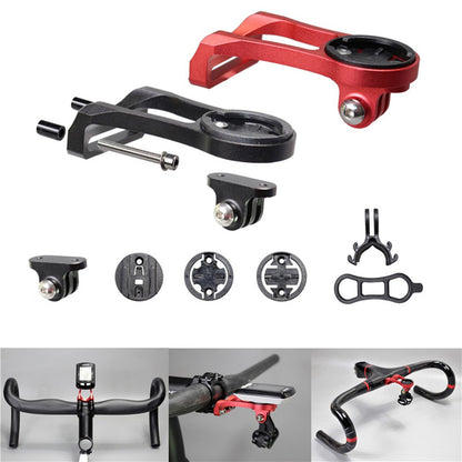 Bike Stem Extension Bracket Mount Holder Set For GARMIN 1030/1030 Plus For GoPro