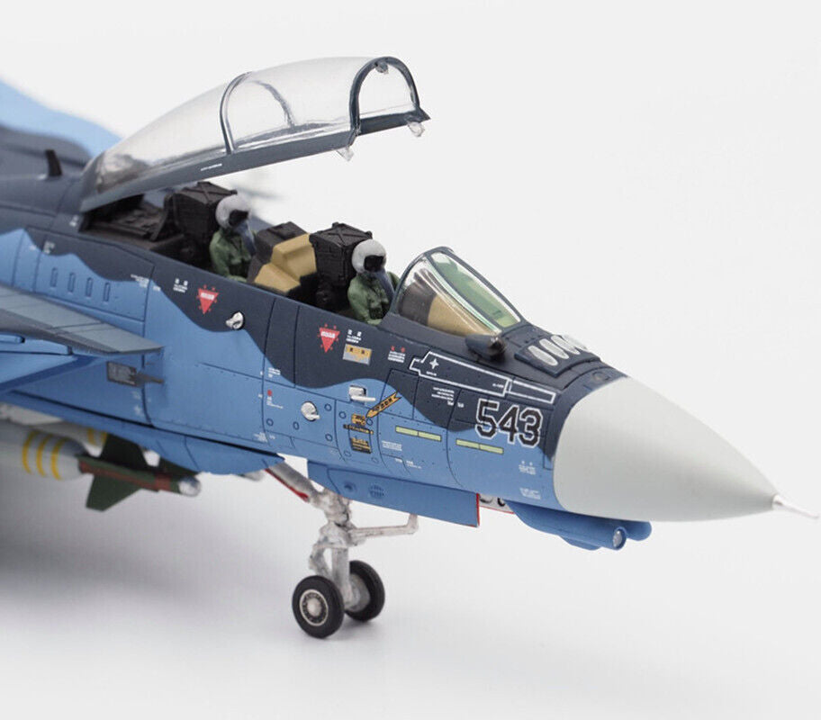 1:72 Calibre Wings F-14J KAI ‘MONA CAT’ Fighter Diecast Model Colleciton