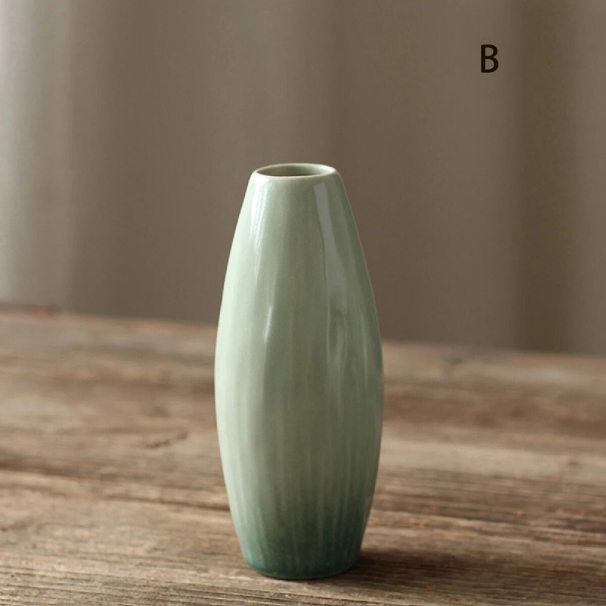 Simple Ceramic Vase Decoration, Table Decoration, Hydroponic Plant Small Vase
