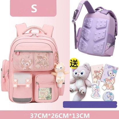 Backpack Girls School Bags Girls Kids Primary Cute Schoolbag Book Bag