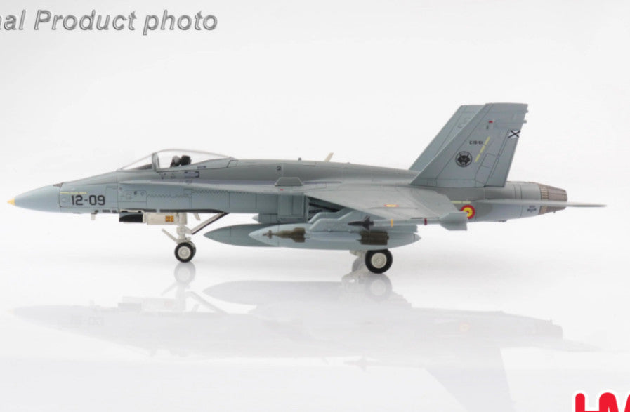 1:72 HM EF-18A Hornet Spanish Air Force, 2020 Fighter Diecast Aircraft Model
