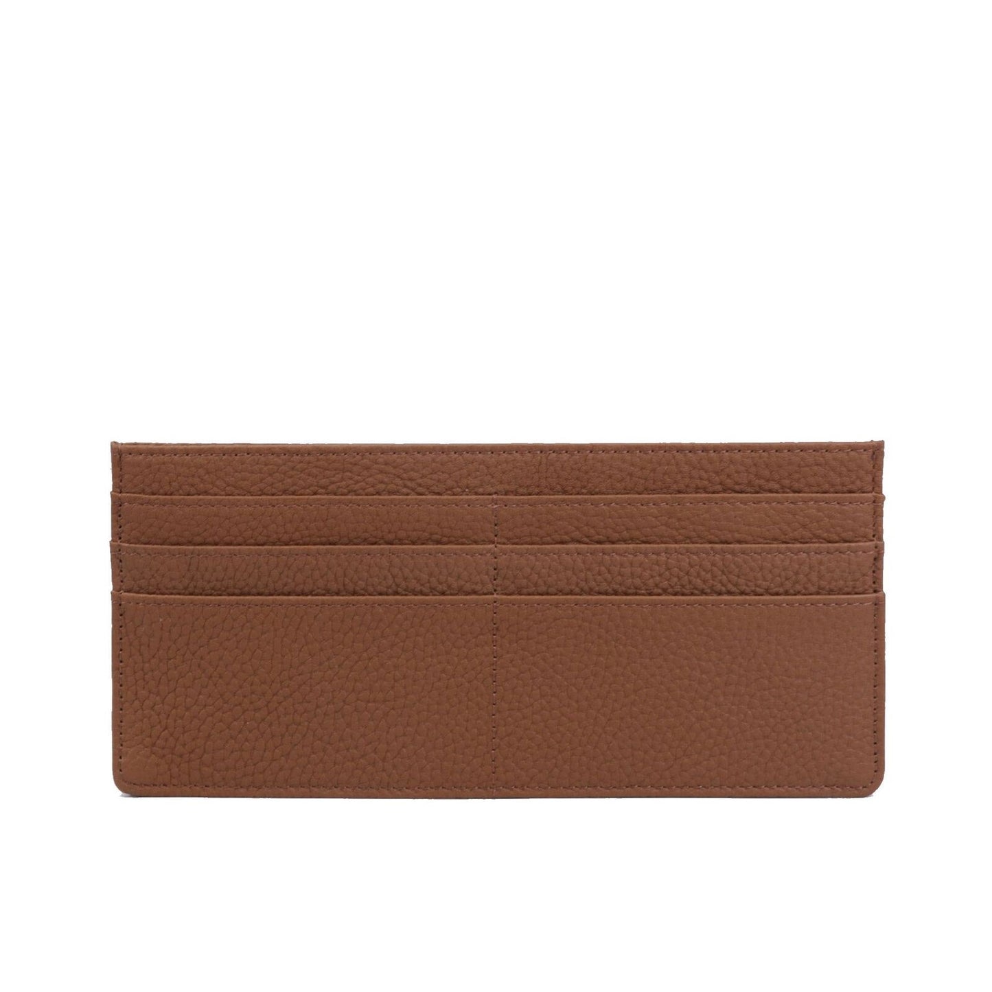 Genuine Leather Card Wallet Flat Purse Ultra Thin Leather Long Wallet 9*20 CM