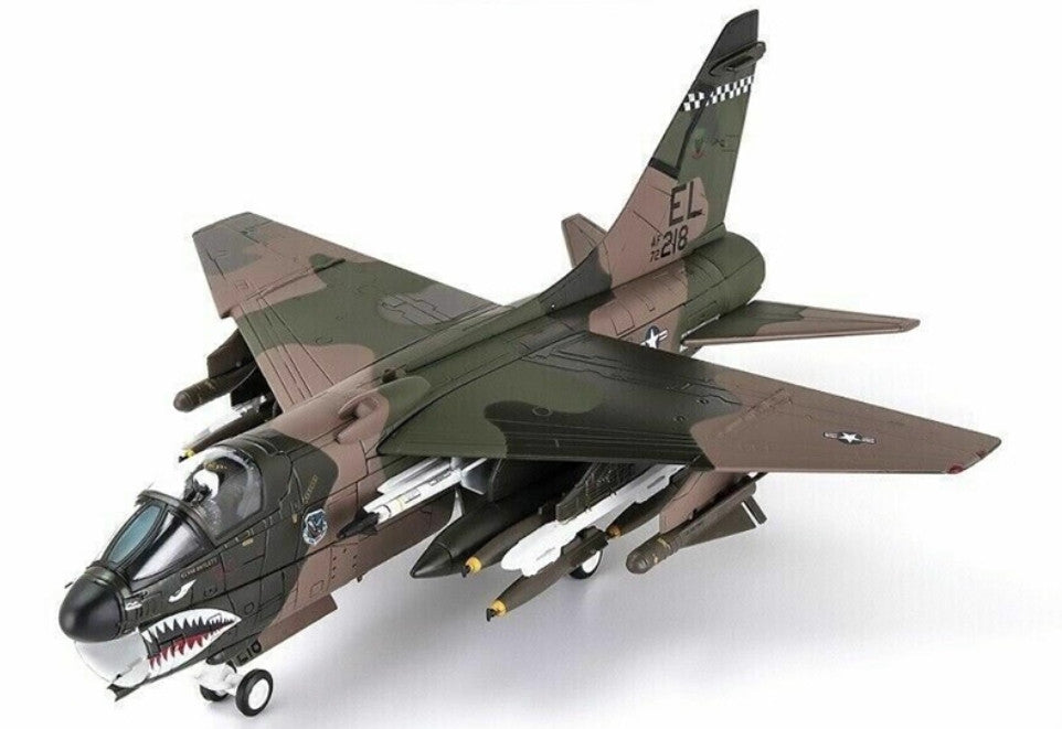 1:72 Century Wings A-7D Corsair II USAF 23rd Fighter Plane Diecast Model