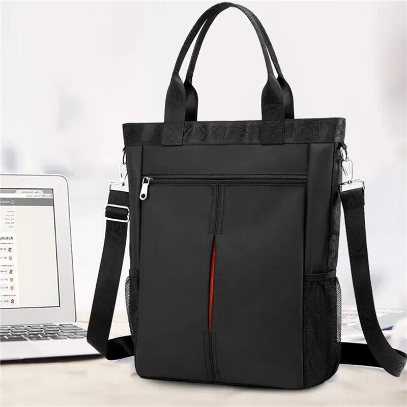 Men Shoulder Messenger Bag Material Tote Multi-function Handbag
