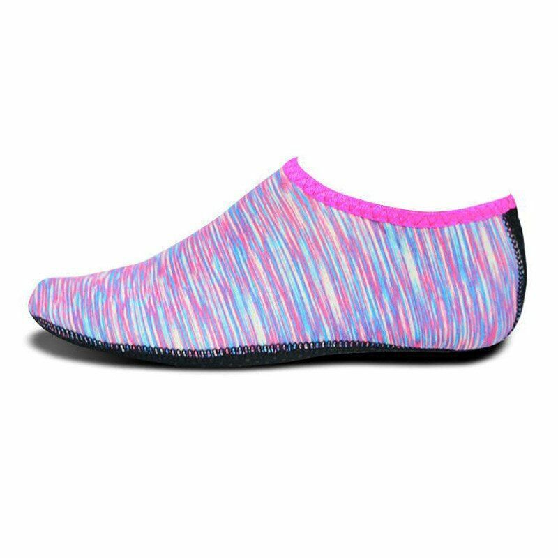 Water Swimming Shoes Solid Summer Beach Shoes Socks Seaside Sneaker Slippers XL