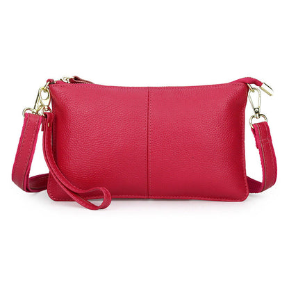 Women Genuine Leather Clutch Messenger Handbag Crossbody Shoulder Bag Purse