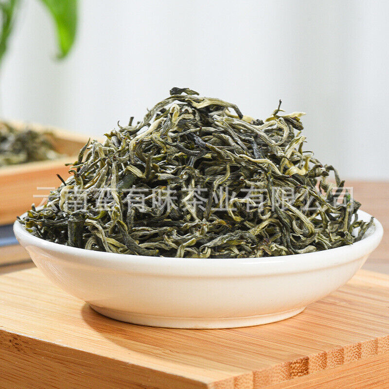 500g Yunnan green tea Yunnan green tea Mao Jian Mao Feng Hundred tea leaves