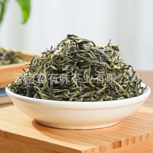 500g Yunnan green tea Yunnan green tea Mao Jian Mao Feng Hundred tea leaves