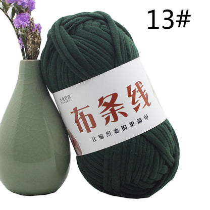 Hot Sale 100g Super Crochet Cotton Cloth Yarn Thick DIY Hand Wrap Knitting Yarn