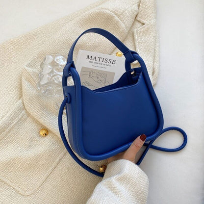Handle Crossbody Bag Women Handbag PU Leather Shoulder Bags Store