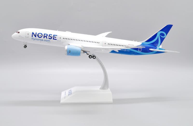 1:200 JC Wings NORSE BOEING B787-9 Flap Down Airplane Diecast Aircraft Model