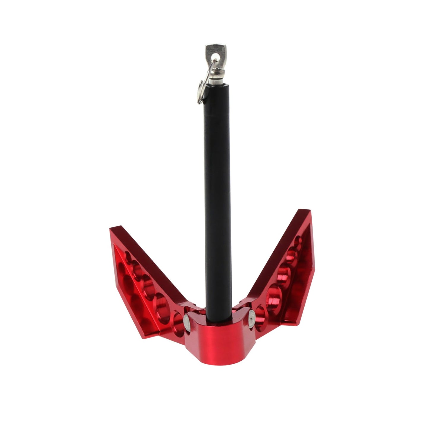 1/10 RC Car Metal Foldable Winch Anchor For Tamiya CC01 Axial RC4WD D90 SCX10 H