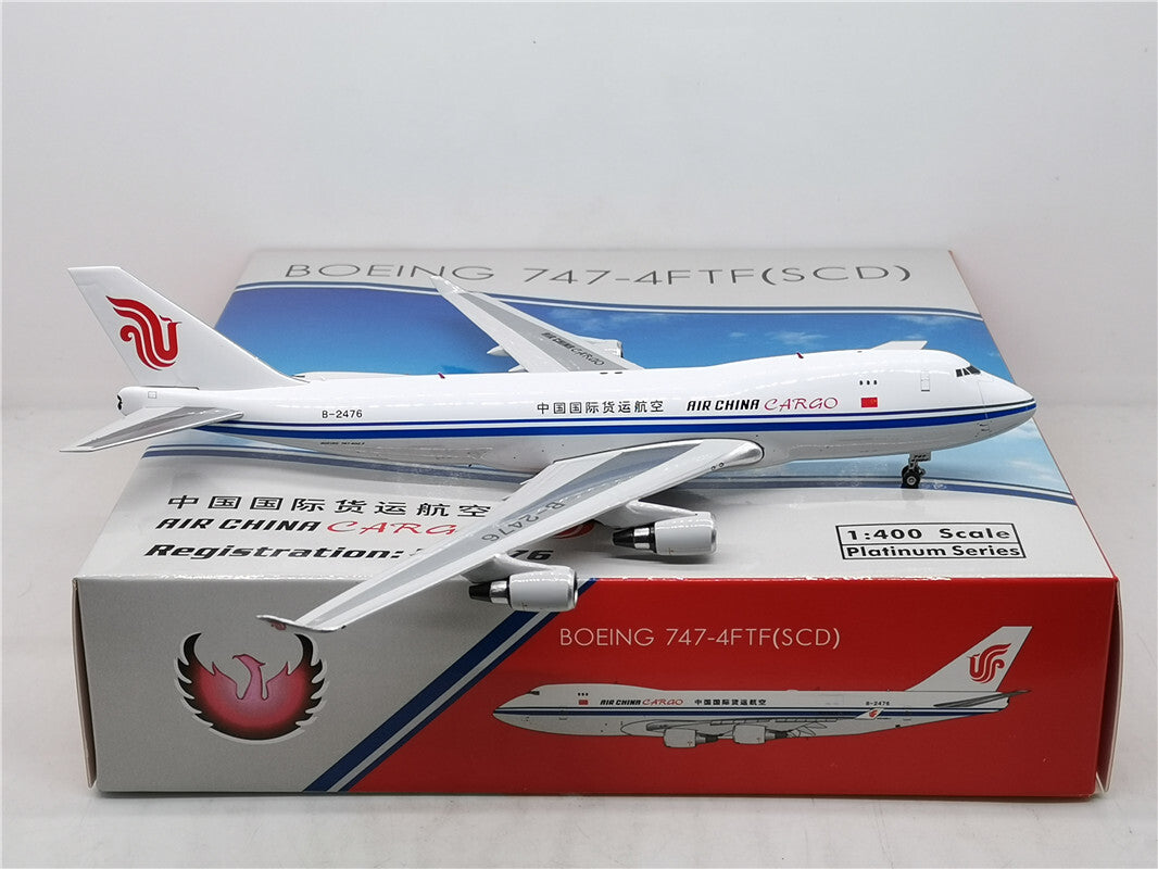 1:400 Phoenix AIR CHINA CARGO BOEING B747-400F Airplane Diecast Aircraft Model