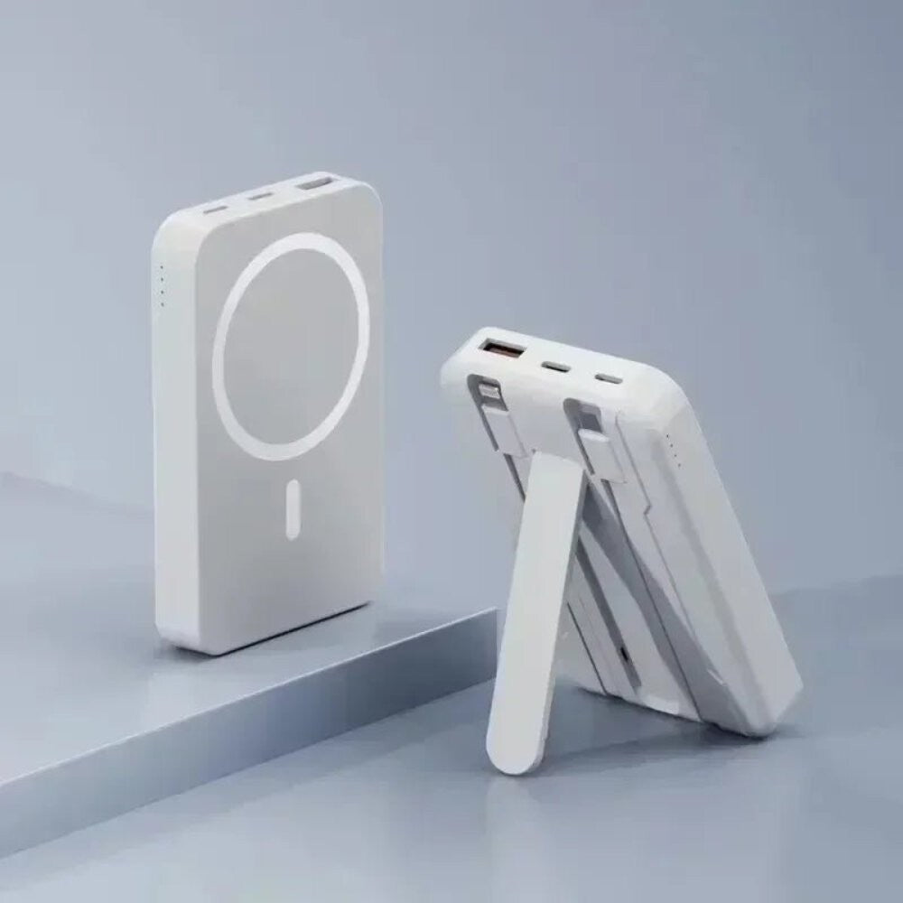 30000mAh Magnetic Power Bank – Super Fast Wireless Charge