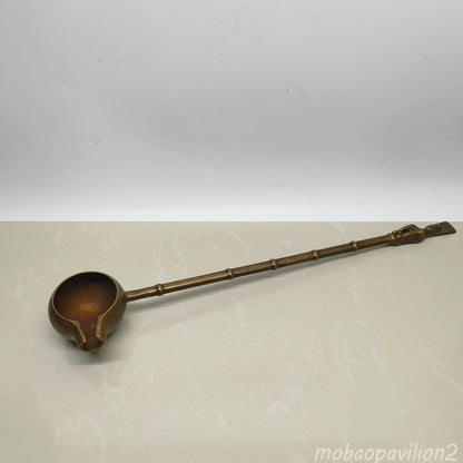 Antique A Vintage Copper Spoon Collection