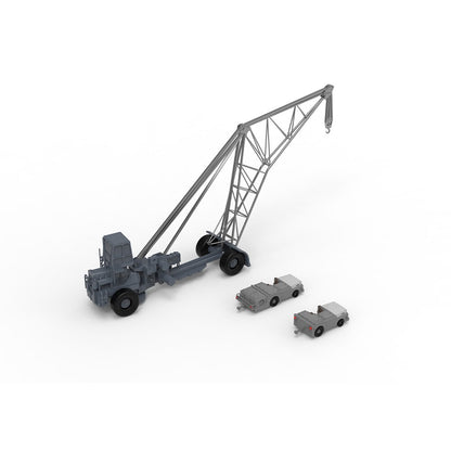 Yao's Studio LY200251 1/200 Model USN Towing Vehicle For Aircraft Carriers 1set