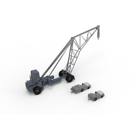 Yao's Studio LY200251 1/200 Model USN Towing Vehicle For Aircraft Carriers 1set