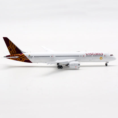 1:400 JC Wings Vistara BOEING B787-9 Passenger Airplane Diecast Plane Model