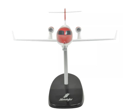 1:72 HongdaJet N420EX Business Aircraft Commercial Airliner Diecast Plane Model