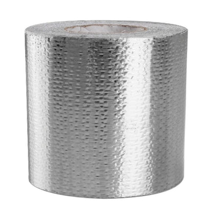 Thermal Barrier Tape Aluminum Foil Heat Shielding Reflective Adhesives 5-10Mx5cm