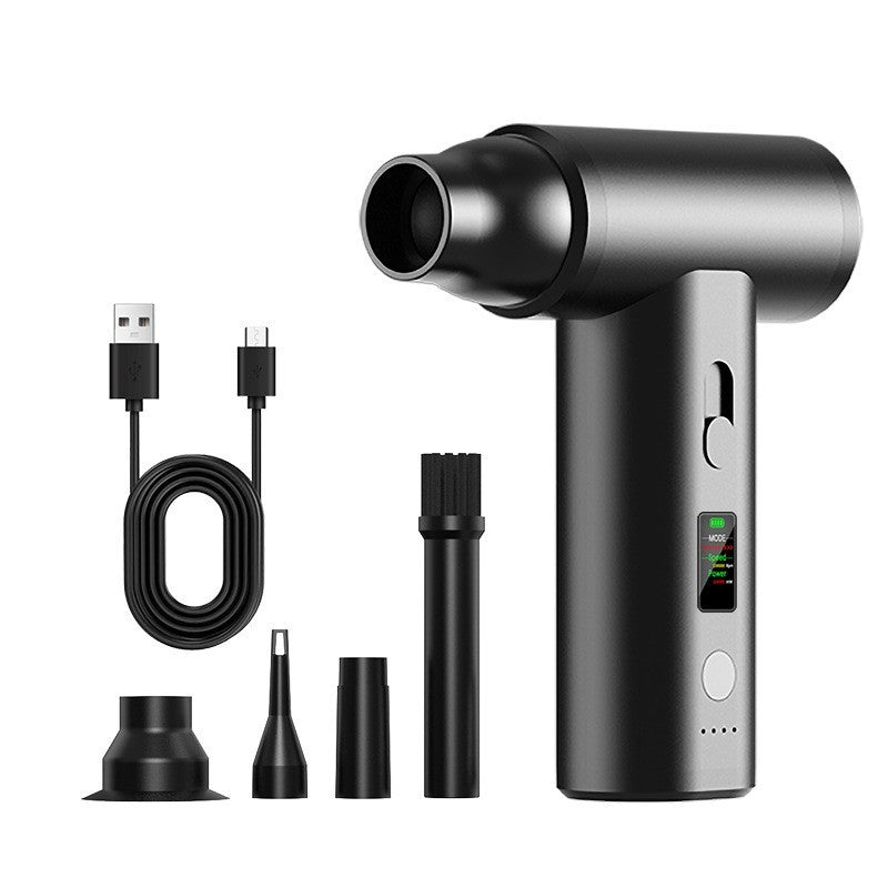 Electric Air Duster Handheld Multi-Function Mini Vacuum Cleaner Pump