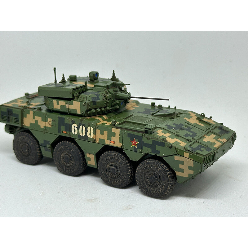 1/72 Digital Painting of Chinese Type 19 Wheeled Infantry Fighting Vehicle Model