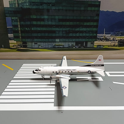 1:200 Geminijets U.S. Navy Convair CV-240 Passenger Airplane Diecast Model