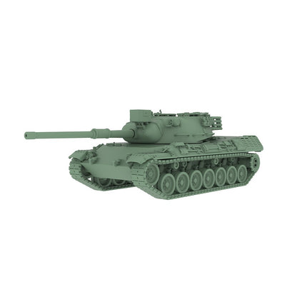 SSMODEL SS200700 1/200 Military Model Kit German Leopard 1A1 Medium Tank
