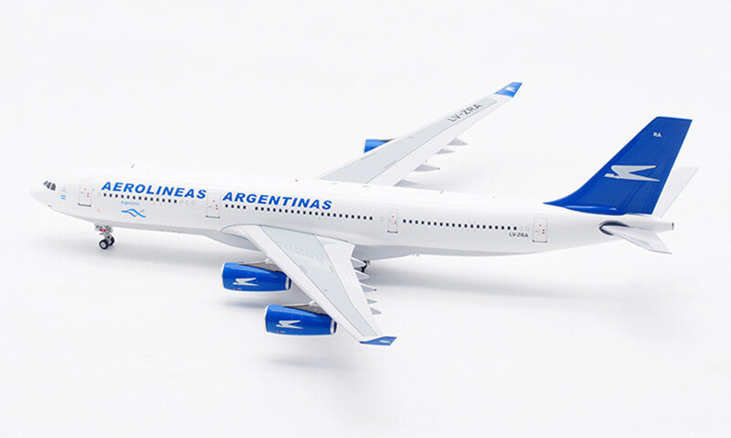 1:200 30CM InFlight AEROLINEAS ARGENTINAS AIRBUS A340-200 Airplane Diecast Model