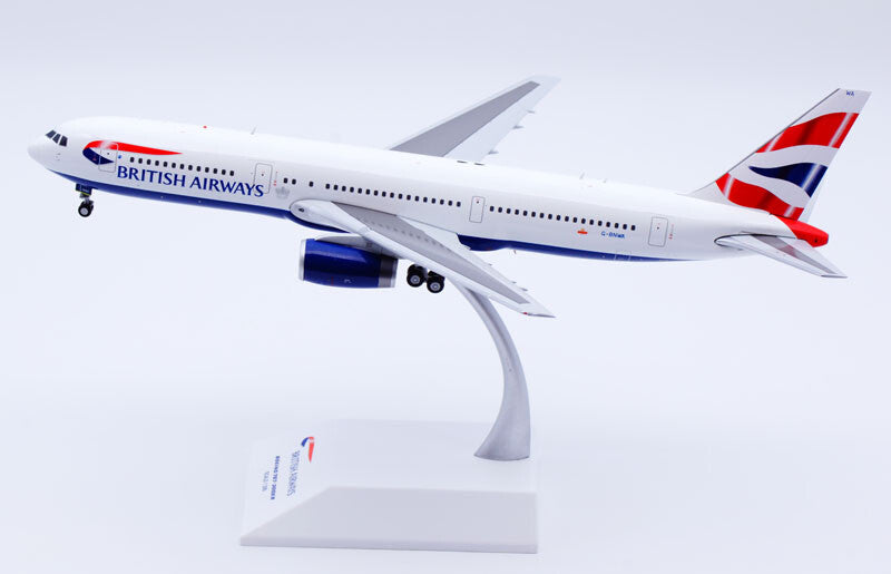 1:200 JC Wings BRITISH AIRWAYS BOEING B767-300ER Airplane Diecast Aircraft Model