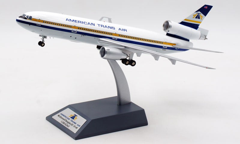 1:200 InFlight AMERICAN TRANS AIR DC-10-40 Airplane Diecast Aircraft Model
