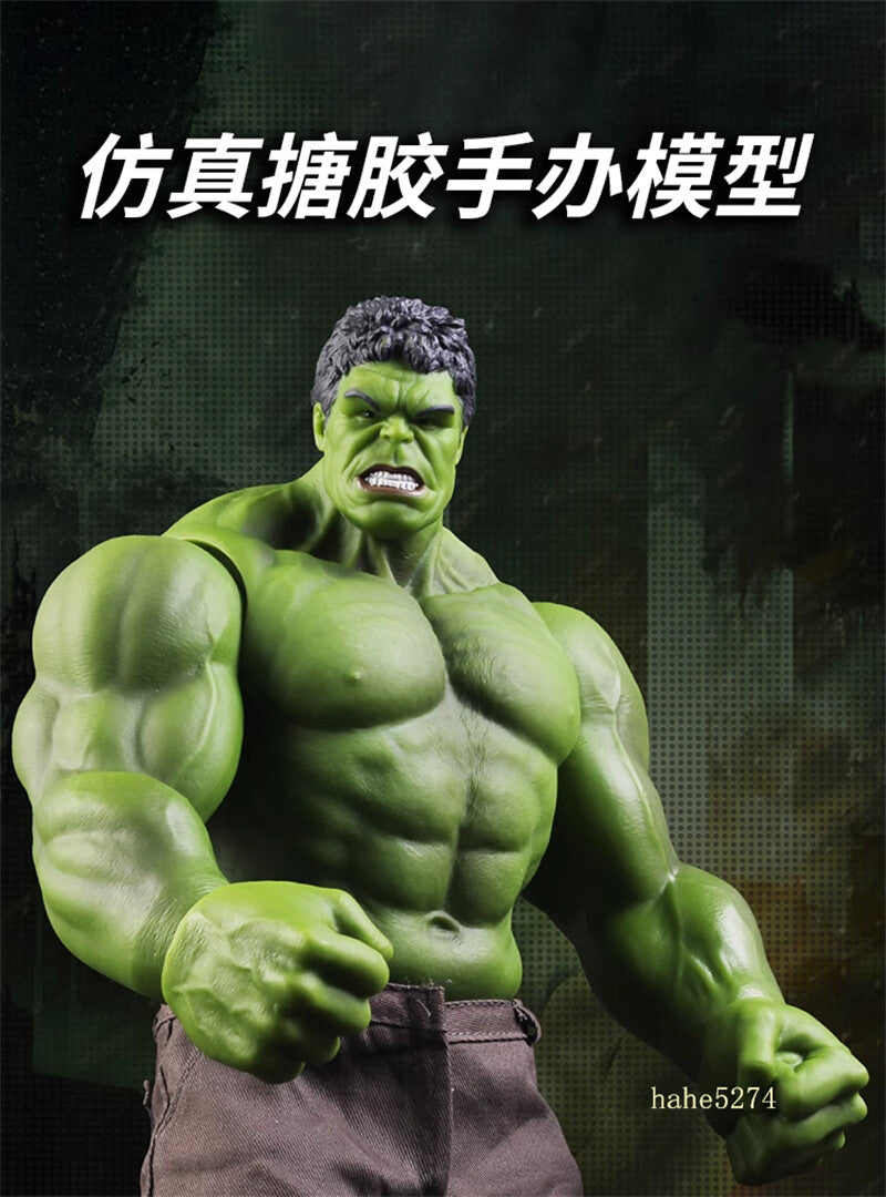 Giant Hulk 1:6 Avengers Action Figure Model Statue Superhero Toys Collection