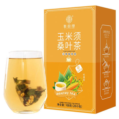 Corn Silk Mulberry Leaf Tea Healthy Herb Tea Bag 100g/20 Bags