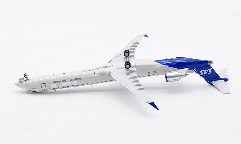 1:200 JC Wings SAS Scandinavian CRJ-900ER Passenger Plane Diecast Aircraft Model