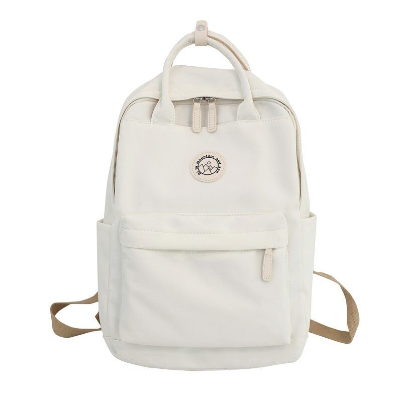 Cool Student BackpackWomen School Bag Lady Laptop Girl College Backpack Travel