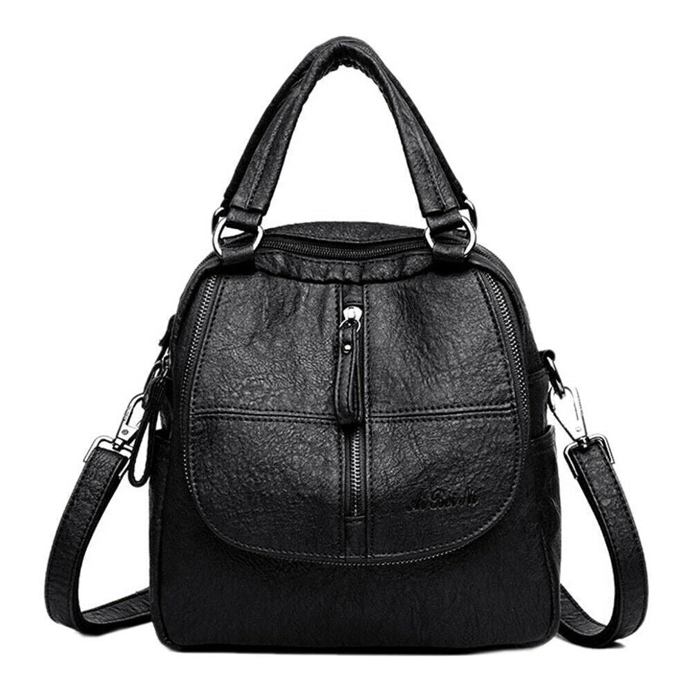 Women Designer Leather Handbag Rucksack Ladies Backpack Shoulder Fashion Bag New