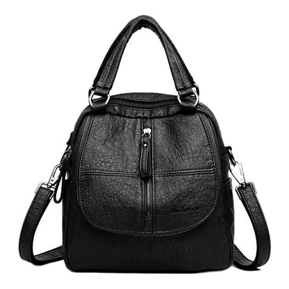 Women Designer Leather Handbag Rucksack Ladies Backpack Shoulder Fashion Bag New