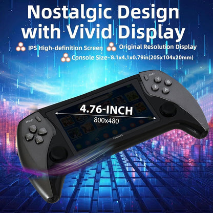 Portable Handheld Retro Video Gaming Console Pre-Installed Emulator System