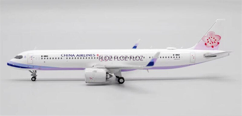 for JC Wings for China Airlines for Airbus A321Neo B-18101 1:400 Aircraft Model
