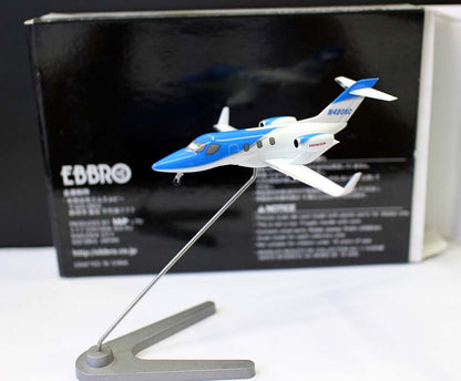 Ebbro for Hondajet Private business jet Blue 1/144 diecast plane model aircraft
