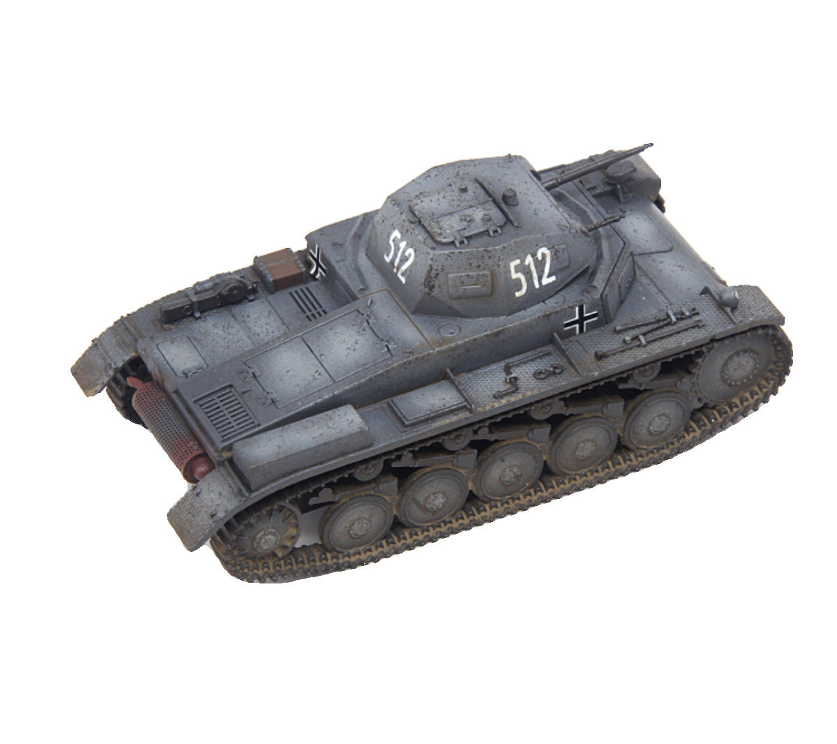 1/72 German Tank Model B Type 512
