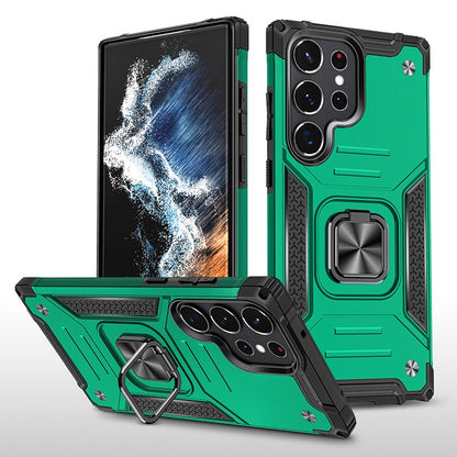Suitable for Samsung S20 Keng armored sergeant anti-fall ring mobile phone case