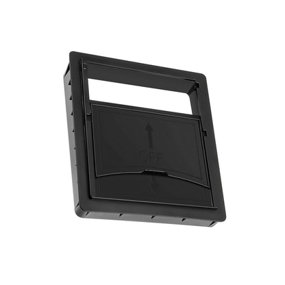 Black Car Center Plastic Storage Box Case For Tesla Model Y/Model 3 2021-2023