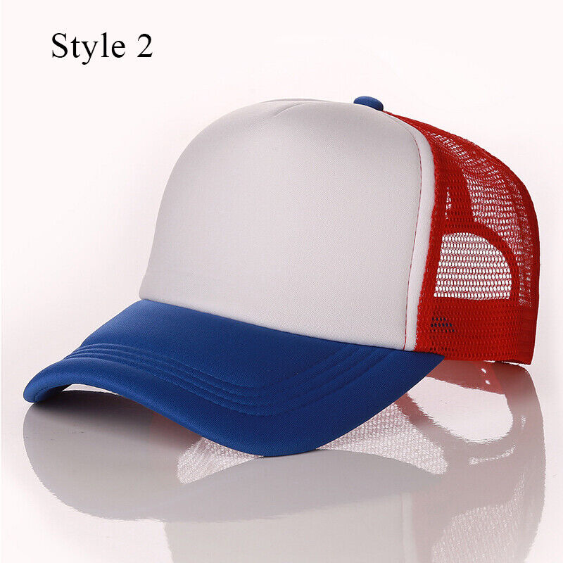 Parent-child Sun Hats Travel Soild Color Caps Baseball Caps Children Classic ⊹ ⊰